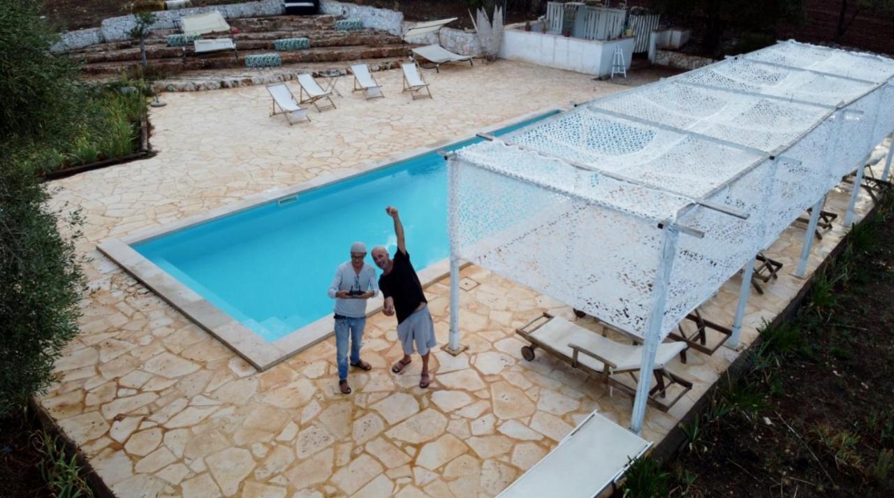 I Trulli Di Acquarossa Aparthotel Cisternino Ngoại thất bức ảnh