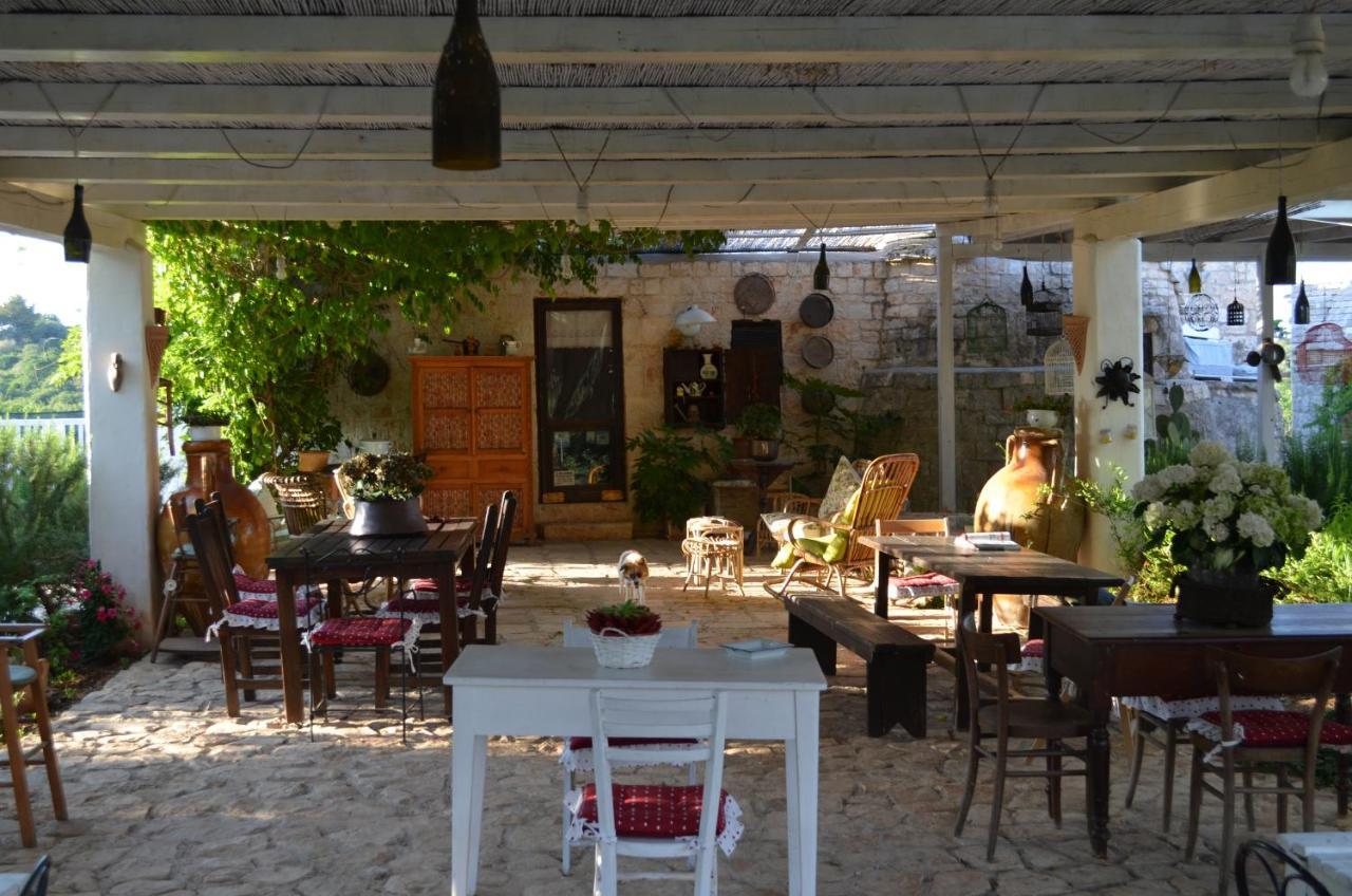 I Trulli Di Acquarossa Aparthotel Cisternino Ngoại thất bức ảnh