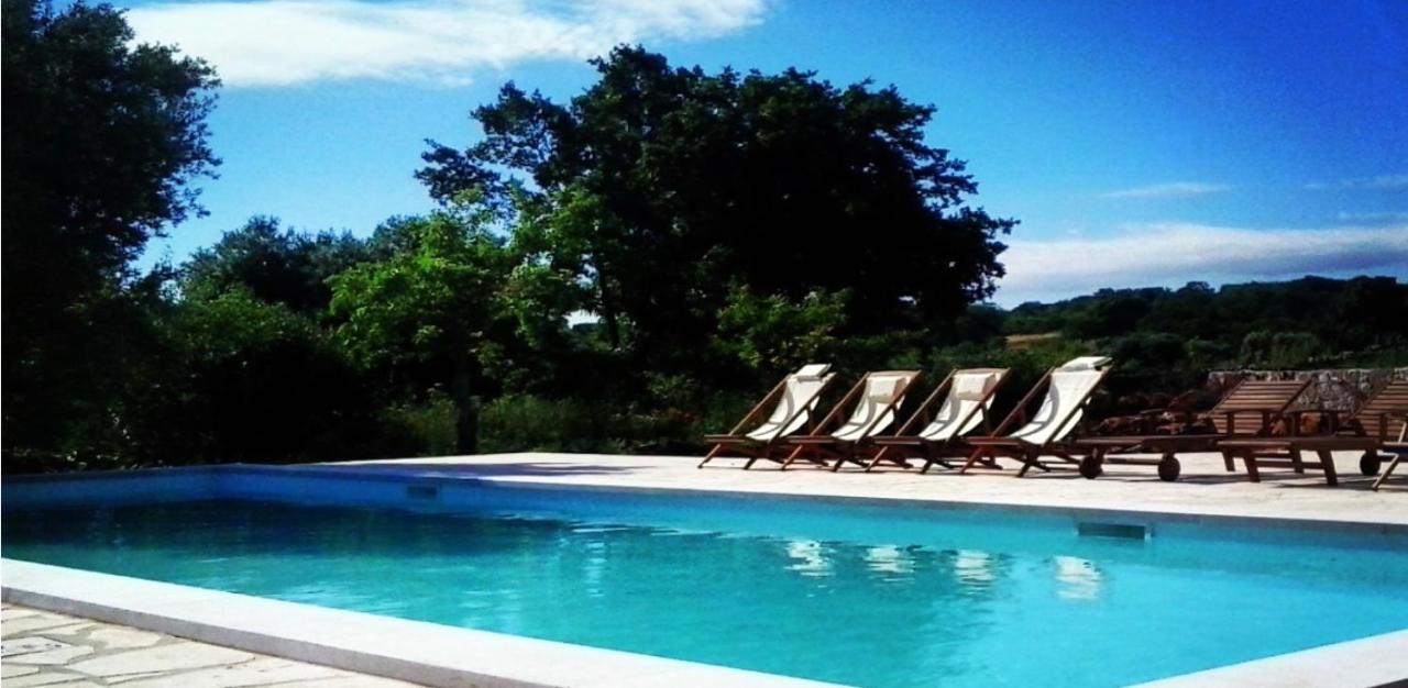 I Trulli Di Acquarossa Aparthotel Cisternino Ngoại thất bức ảnh