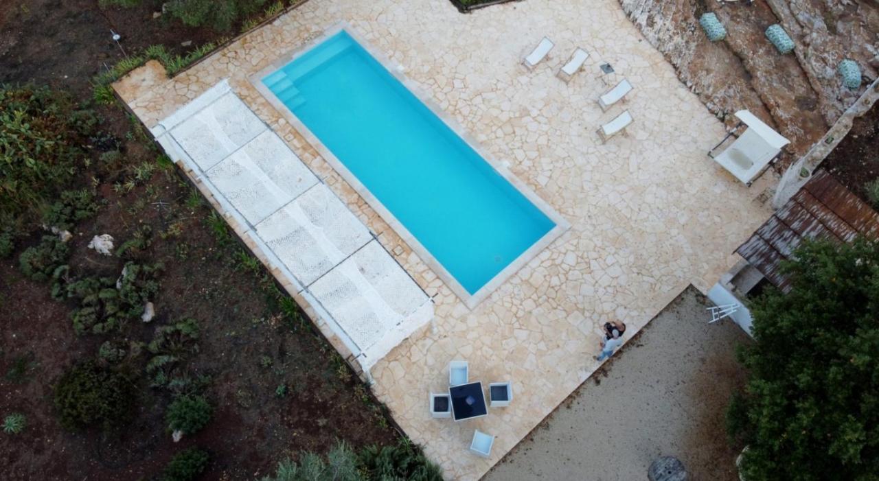 I Trulli Di Acquarossa Aparthotel Cisternino Ngoại thất bức ảnh