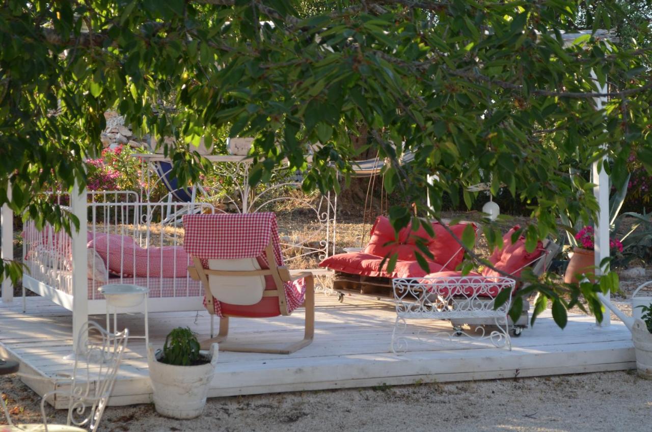 I Trulli Di Acquarossa Aparthotel Cisternino Ngoại thất bức ảnh