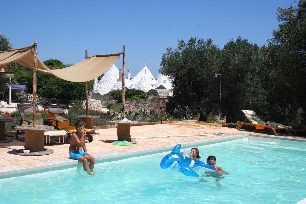 I Trulli Di Acquarossa Aparthotel Cisternino Ngoại thất bức ảnh