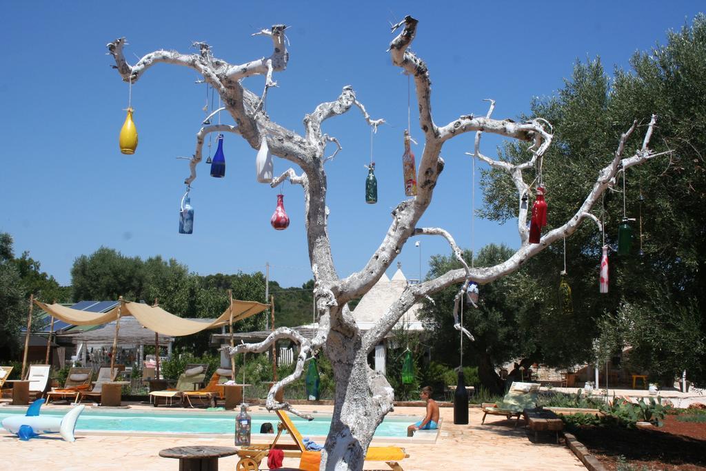 I Trulli Di Acquarossa Aparthotel Cisternino Ngoại thất bức ảnh