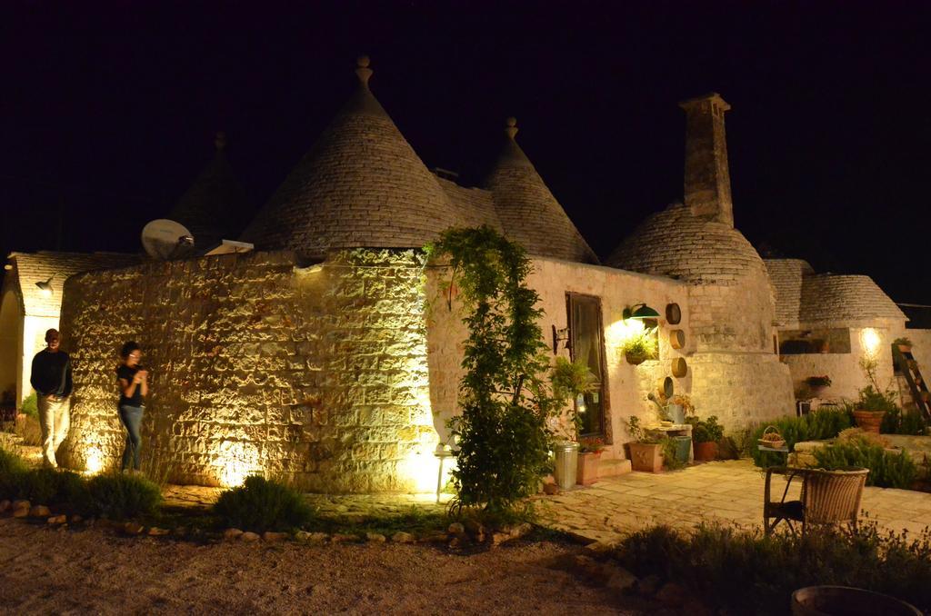 I Trulli Di Acquarossa Aparthotel Cisternino Ngoại thất bức ảnh