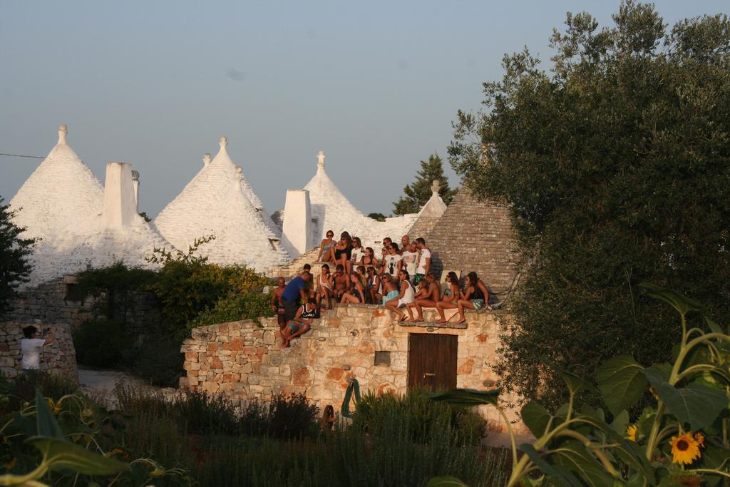 I Trulli Di Acquarossa Aparthotel Cisternino Ngoại thất bức ảnh