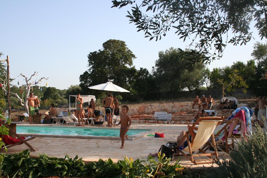 I Trulli Di Acquarossa Aparthotel Cisternino Ngoại thất bức ảnh